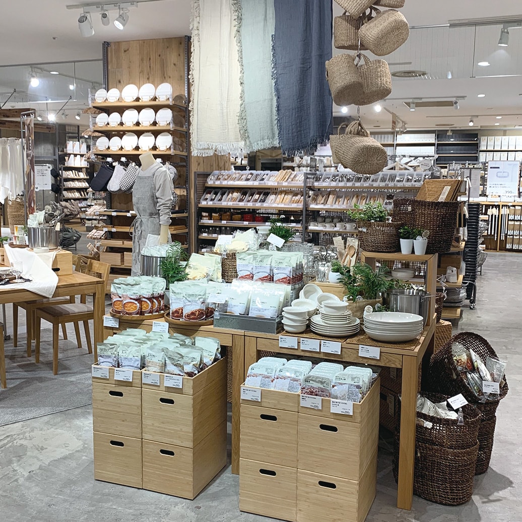 西友荻窪】売場が新しく生まれ変わりました。｜ 無印良品